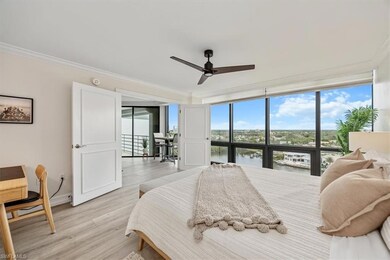 MasterBedroom with great views