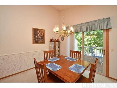 The eat in kitchen is just off from the newly remo