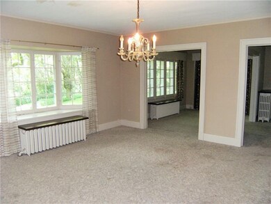 Dining Room Looking Into Sunroom And Living Room