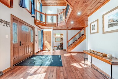 Grand Two Story Entry