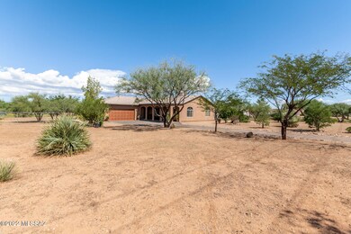 Front Yard Left & Front of Home