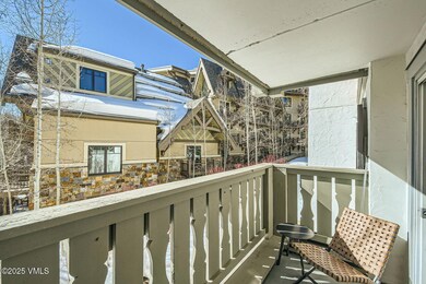 View from deck