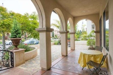 Front Courtyard Covered Area