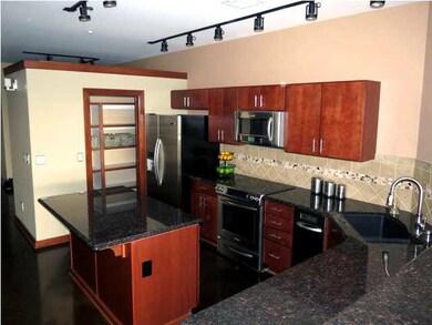Spacious kitchen with an over-sized pantry