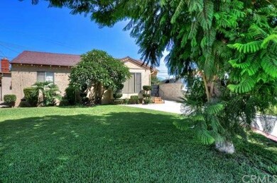 Front View of home, plenty of front yard in a very