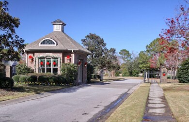 Crow Creek entrance Gate