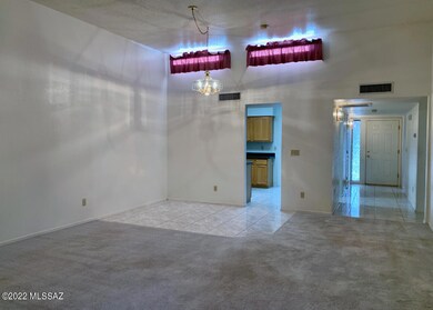 Clerestory Windows Great Room