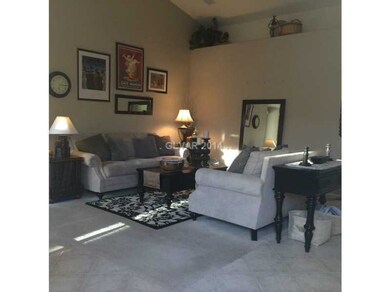 Living Room. Living room with Pot Shelves and Surr