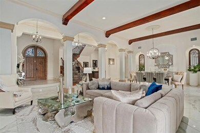 Open formal living and dining
