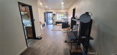 view of living room from familyroom