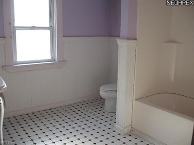 The bathroom is huge!