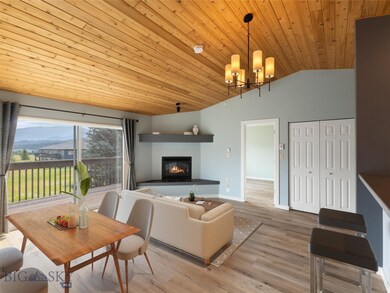 VIRTUALLY STAGED living area