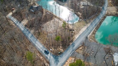 View of birds eye view of property