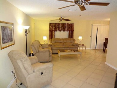 Living Room. Large Living Room with Diagonal Tile.