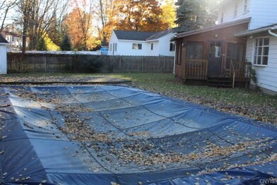 In-Ground Pool and Backyard