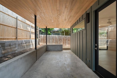 View of patio / terrace with fence