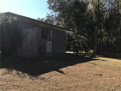 Right side of home