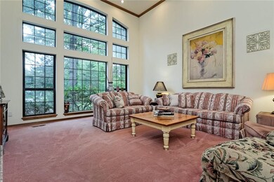 Floor to ceiling windows with the perfect view in