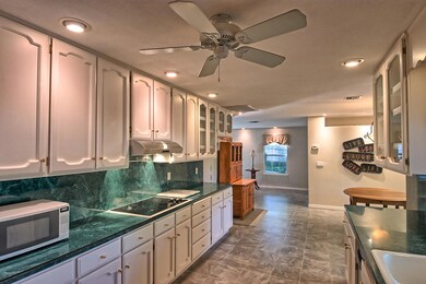 Plenty of Storage and Counter