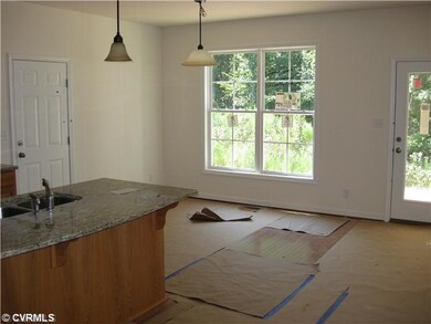Breakfast Nook - This House has yet to start Const