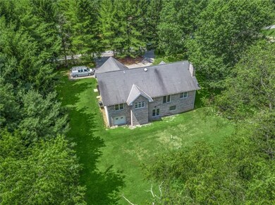 Backyard would be perfect for a pool!  Check out t