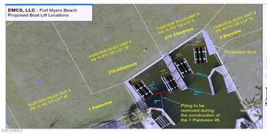 Proposed Dock plan