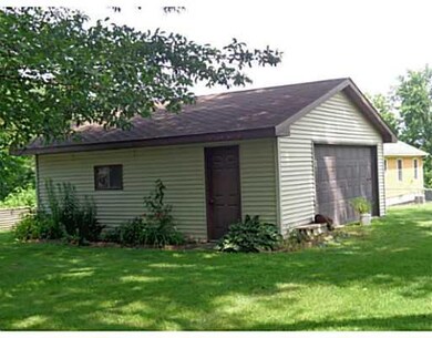 Exterior Back. garage #2