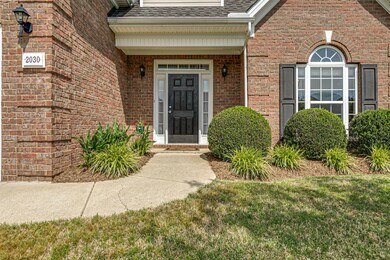 You'll feel the charm as soon as you walk up to the front door of this well-maintained home.