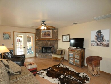 LIVING AREA W/FIREPLACE