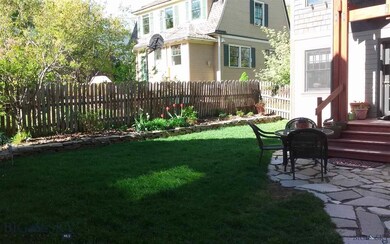 Private back yard