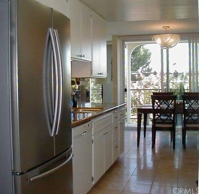 Entering through the kitchen, the upgrades continu