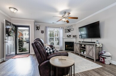Stunning Open Living Room