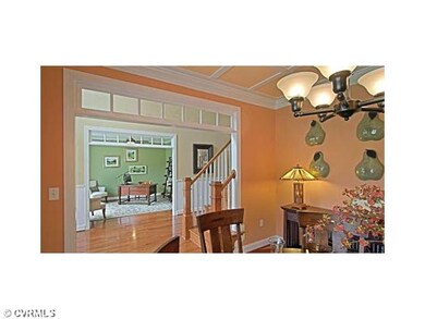 Dining Room - Lancaster by Main Street Homes.  Pho