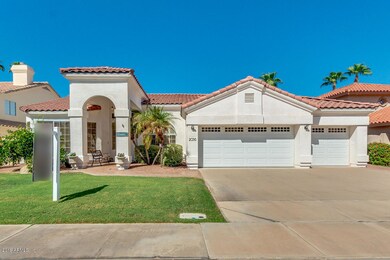Front of the home.