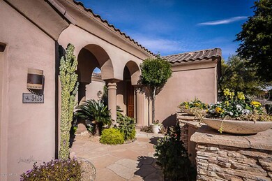 Front Walkway
