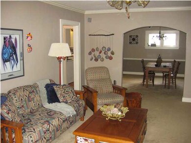 And is open to the Dining Room
