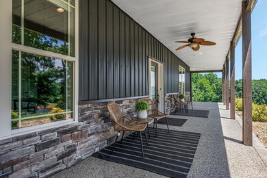 PERFECT MIX of Metal + Stone Exterior