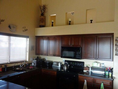 High Ceilings in Kitchen area