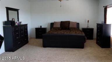Huge master suite