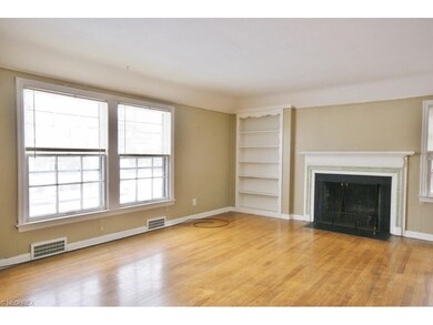 Built-in shelves in the Living Room!