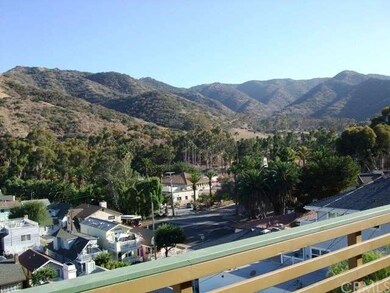 View of hills from top unit