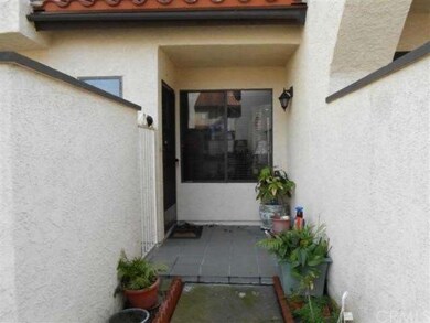 Front entryway