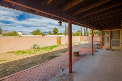 Covered Back Patio
