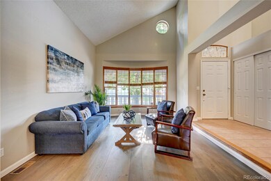 Soaring vaulted ceilings are perfectly paired with