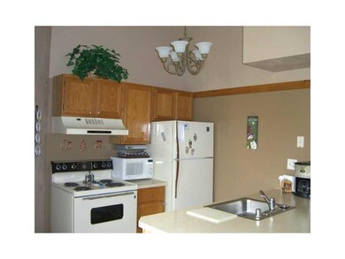 Kitchen. Upgraded lighting