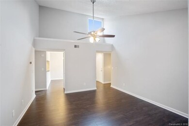 LIVING ROOM: The living room is complete with a la