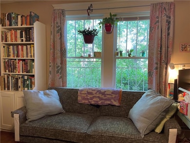 Sitting room with plenty of natural light