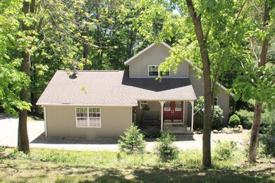 Neatly Nestled Along 3 Lots...