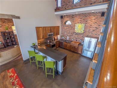 Beautiful and durable stained and polished concret