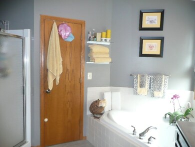 Shower and tub